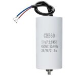 Condensateur cbb60 450 v 50 �f 50 / 60 hz, condensateur de d�marrage, condensateur cbb60, condensateurs, ...