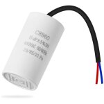 Cbb60 450v 8uf 50 / 60hz condensateur de d�marrage, condensateur de suppression, condensateur de d�marrage ...