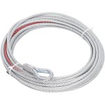 Cble d'acier inoxydable de fil de cble de treuil de 4500lbs longueur de 5. 5mm de diam�tre 10m pour des ...
