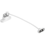 Cble de restriction d'ouverture de porte de fen�tre en alliage de zinc cble de verrouillage de s�curit� ...