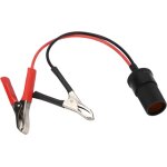 Cble de serrage de batterie de voiture, cordon d'extension isolé à clip pour allume - cigare dc 1224v ... Cble de serrage de batterie de voiture, cordon d'extension isolé à clip pour allume - cigare dc 1224v ...