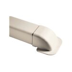 Amorce de mur pour goulotte de climatiseur 80 mm