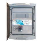 Ccei - coffret multifonctions pour piscine panorama - filtration + Ccei - coffret multifonctions pour piscine panorama - filtration +