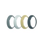 Ccei - enjoliveur pour projecteur gaia ii - couleur: anthracite