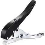1 pices pinces  poinonner pour bandes de chant en pvc, jeu de poinons pour carte de pince perforatrice ...