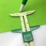 1 règle coulissante en plastique 5 en 1 : couture, patchwork, confection, accessoires pour la maison, ... 1 règle coulissante en plastique 5 en 1 : couture, patchwork, confection, accessoires pour la maison, ...