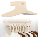 Ccykxa 10 cintres antid�rapants, adapt�s aux v�tements pour b�b�s et jeunes enfants, cintres pour enfants ...