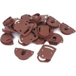 Ccykxa 10 paires roulette placard porte coulissante armoire garde - robe roue guide poulie pignon d'engrenage ...