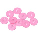 Ccykxa 10pcs 48l boutons � coudre 30mm r�sine ronde plate 4 trous boutons de remplacement pour coats ...