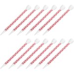 Ccykxa 12 embouts m�langeurs de calfeutrage en spirale buse de finition pour mastic outil de m�lange ...