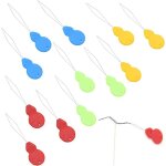 12 pcs enfile - aiguilles, enfile - aiguilles en plastique pour couture, plastique diy enfile - fil, ...