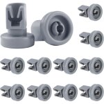 Ccykxa 12 pices petit roulettes panier lave vaisselle compatible avec aeg zanussi privileg favorit - ...