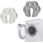 Ccykxa lot de 2 butes de porte pour lave - linge, bute de porte pour lave - linge  chargement frontal, ...