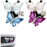 Ccykxa lot de 2 dsodorisants de voiture  clip en forme papillon accessoire voiture femme accessoires ...