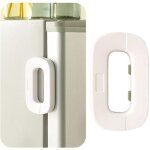 Ccykxa 2 pice baby scurit serrure de rfrigrateur, rfrigrateur / rfrigrateur / conglateur serrure ...