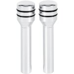 Ccykxa 2 pi�ces bouton de verrouillage de porte int�rieure broches de tr tion en alu um pour voiture ...