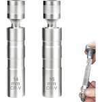 Ccykxa 2 pi�ces cl� � bougie 16mm & 14mm douille bougie, cle a bougie, outil de d�montage de bougies, ...