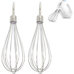 A 2 pièces fouet à ballon electrique accessoires fouet de rechange pour mixeur electrique fouet en fil ... A 2 pièces fouet à ballon electrique accessoires fouet de rechange pour mixeur electrique fouet en fil ...