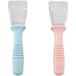 Ccykxa 2 pi�ces grattoir de d�givrage, d�givrant pour r�frig�rateur et cong�lateur, grattoir � glace ...