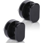 Ccykxa lot de 2 poign�es de porte � ventouse - pour baie vitr�e, verre de salle de bain, armoire, tiroir ...