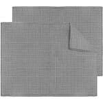 Ccykxa lot de 2 tapis de s�chage en microfibre �gouttoir � vaisselle � s�chage rapide pour cuisine comptoir ...