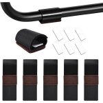Ccykxa lot de 24 protections de sol pour chaises avec fermeture, patins en feutre autocollants pour parquet, ... Ccykxa lot de 24 protections de sol pour chaises avec fermeture, patins en feutre autocollants pour parquet, ...