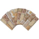 Ccykxa - 27pcs stickers carrelage auto - adhesif muraux autocollants �tanche carreaux ciment en pvc pour ...