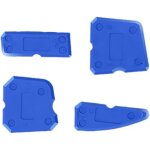 Ccykxa lot de 4 outils de calfeutrage pour application d'�tanch�it�, outils de finition de joints en ...