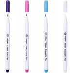 Ccykxa 4 pices feutre couture effacable crayon couture tissu effacable stylo effacable couture accessoires ...