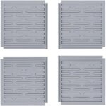 Ccykxa lot de 4 tapis d'�gouttage d'�vier en silic r�sistants � la chaleur antid�rapants pour comptoir ...