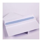 A lot de 50 enveloppes postales blanches? autoadhsives, parfaites pour les lettres a4, la maison, le ...