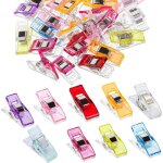 50 pcs pinces à coudre, pince couture tissu, pince couture clip multifonctionnelles, pinces de bricolage ... 50 pcs pinces à coudre, pince couture tissu, pince couture clip multifonctionnelles, pinces de bricolage ...