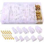Ccykxa 580 pi�ces kit de connecteurs pour voiture, 2. 8 mm, 2, 3, 4, 6, connecteurs de fils �lectriques ...
