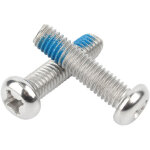 Ccykxa 6 pcs pi�ces de jeu de vis, vis de montage de acier inoxydable pour mat�riel de remplacement de ...