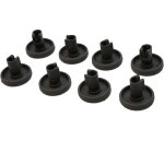 A lot de 8 roulettes de panier inférieur pour lave - vaisselle aeg favorit privileg zanussi - ccykxa A lot de 8 roulettes de panier inférieur pour lave - vaisselle aeg favorit privileg zanussi - ccykxa