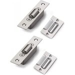 Ccykxa - 90�20�28)loquet � rouleaux de porte en acier inox dissimul�s mortaise taille 20mm rouleau loquetaux ...