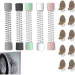 Ccykxa accessoire de porte de lave - linge, ouvre - porte � chargement frontal, ressort en acier inoxydable ...