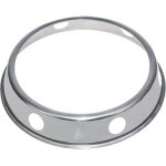 Ccykxa anneau support pour wok en acier inoxydable - adaptation pour woks � fond rond - convient pour ...