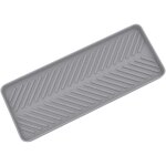 Ccykxa bac d'�vier en silicone pour cuisine et salle de bain pour une organisation efficace des �ponges ...