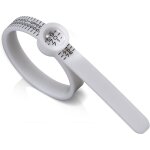 Baguier mesureur mesure de taille de doigt pour jauge de doigt avec mandrin  bague, outil fianailles ...