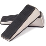 Ccykxa - cale porte en acier inoxydable ? lot de 2 but�es de porte de sol ? stop porte de sol, tenue ...
