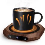 Ccykxa chauffe - tasses, chauffe - caf� pour le bureau, chauffe - tasses � caf�, arr�t automatique apr�s ...