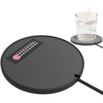 Ccykxa chauffe - tasses dessous de plat usb  temprature constante : chauffe - tasses usb pour caf, ...
