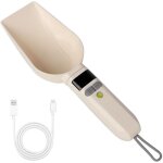 Ccykxa cuill�re doseuse num�rique, balance �lectronique 800 g / 1 g avec �cran lcd pour la distribution ...