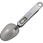 Ccykxa cuill�re � mesurer �lectronique, �chelle de 0, 1 g � 500 g, pr�cision avec �cran lcd, mini balance ...