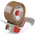 Ccykxa d�vidoir pistolet � poign�e pour ruban adh�sif d'emballage ou scotch - automatique - plastique ...