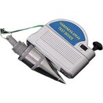 Ccykxa fil � plomb automatique : outil de corde r�tractable, marqueur de niveau compact, pointeur d'alignement ...