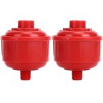 Ccykxa - filtre � pistolet jetable 2 pi�ces, mini filtre pour pistolet � peinture � filetage 1 / 4 pouce, ...