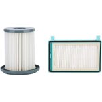 Ccykxa filtre � vide, kit d'�l�ments filtrants pour aspirateur domestique pour philips fc8732 fc8734 ...