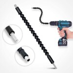 Ccykxa flexible perceuse visseuse electrique et tournevis - aimant� 360� rallonge � cardan 295mm avec ...
